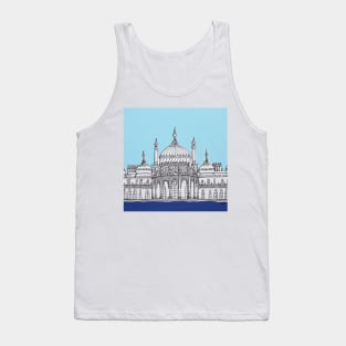 Pavilion Blues Tank Top